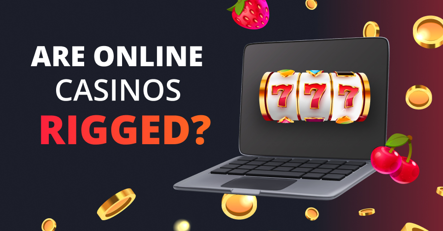 Apakah kasino online Dicurangi?  gambar tajuk